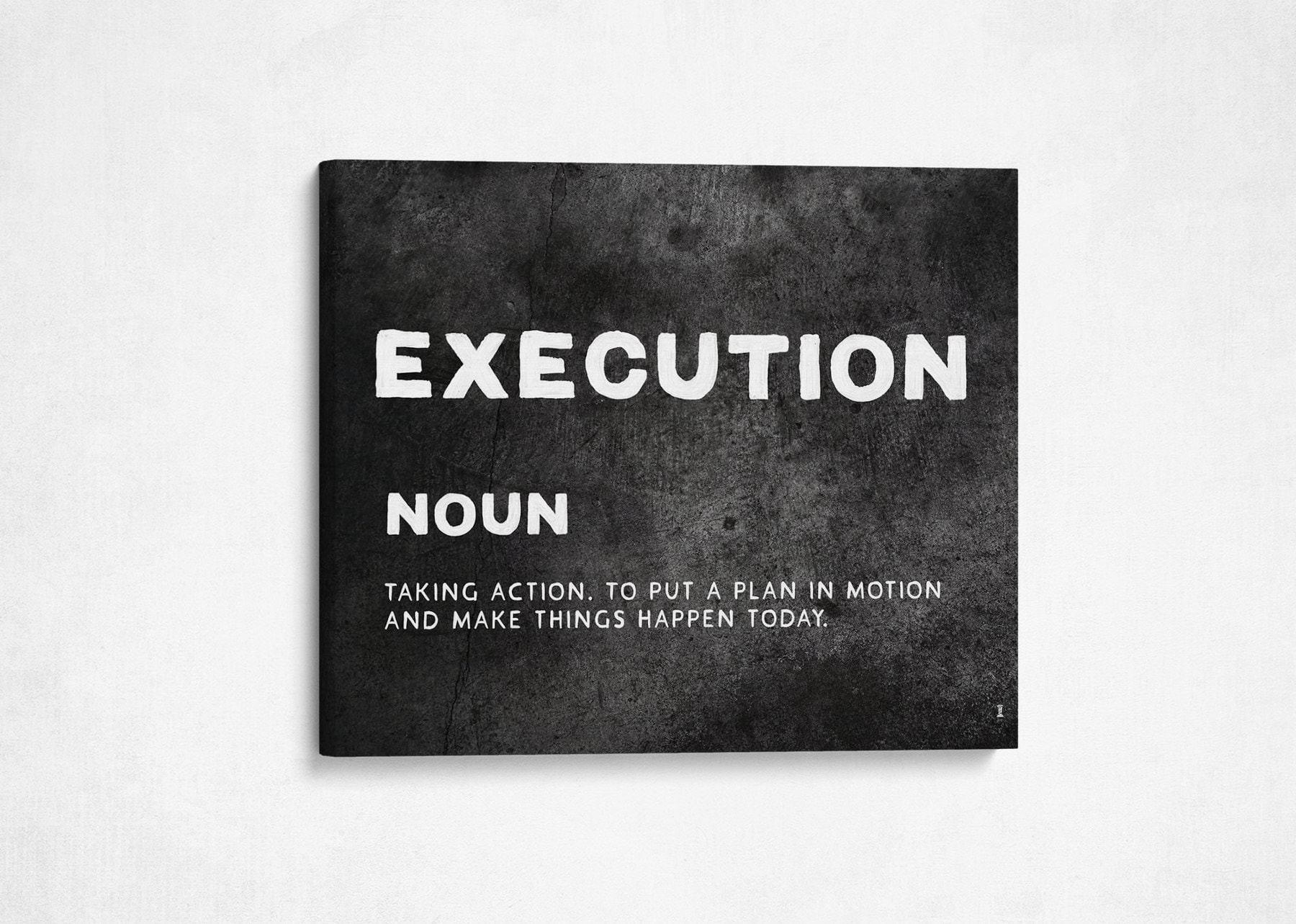 Execution definition Inspirational Entrepreneur Art Motivational Execution definition Inspirational Entrepreneur Art Motivational