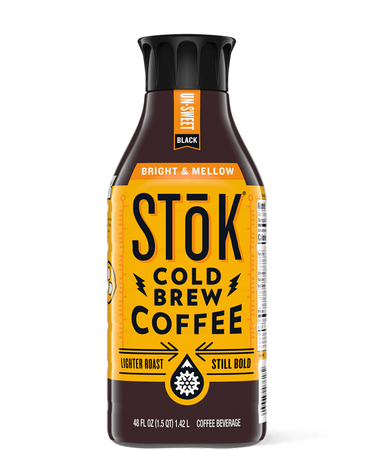 48 OZ Bright & Mellow STōK Cold Brew Coffee