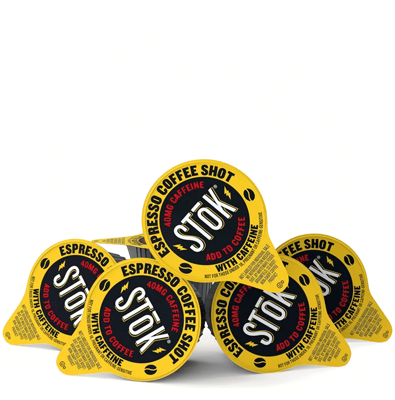 STōK Cold Brew Caffeine Shots