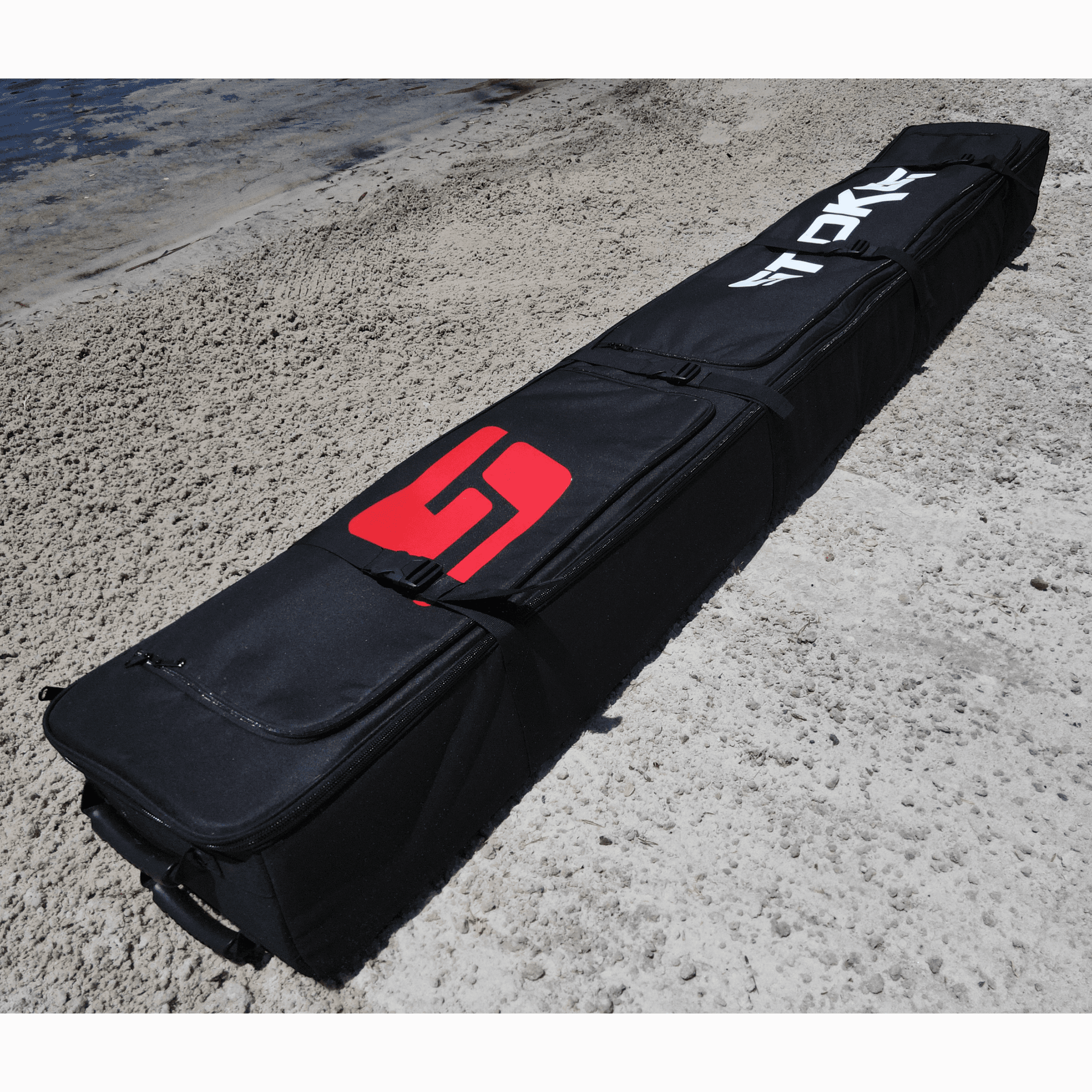 Stokes 3Event Travel Bag Stokes Skis Waterski Travel Bag Lightweight