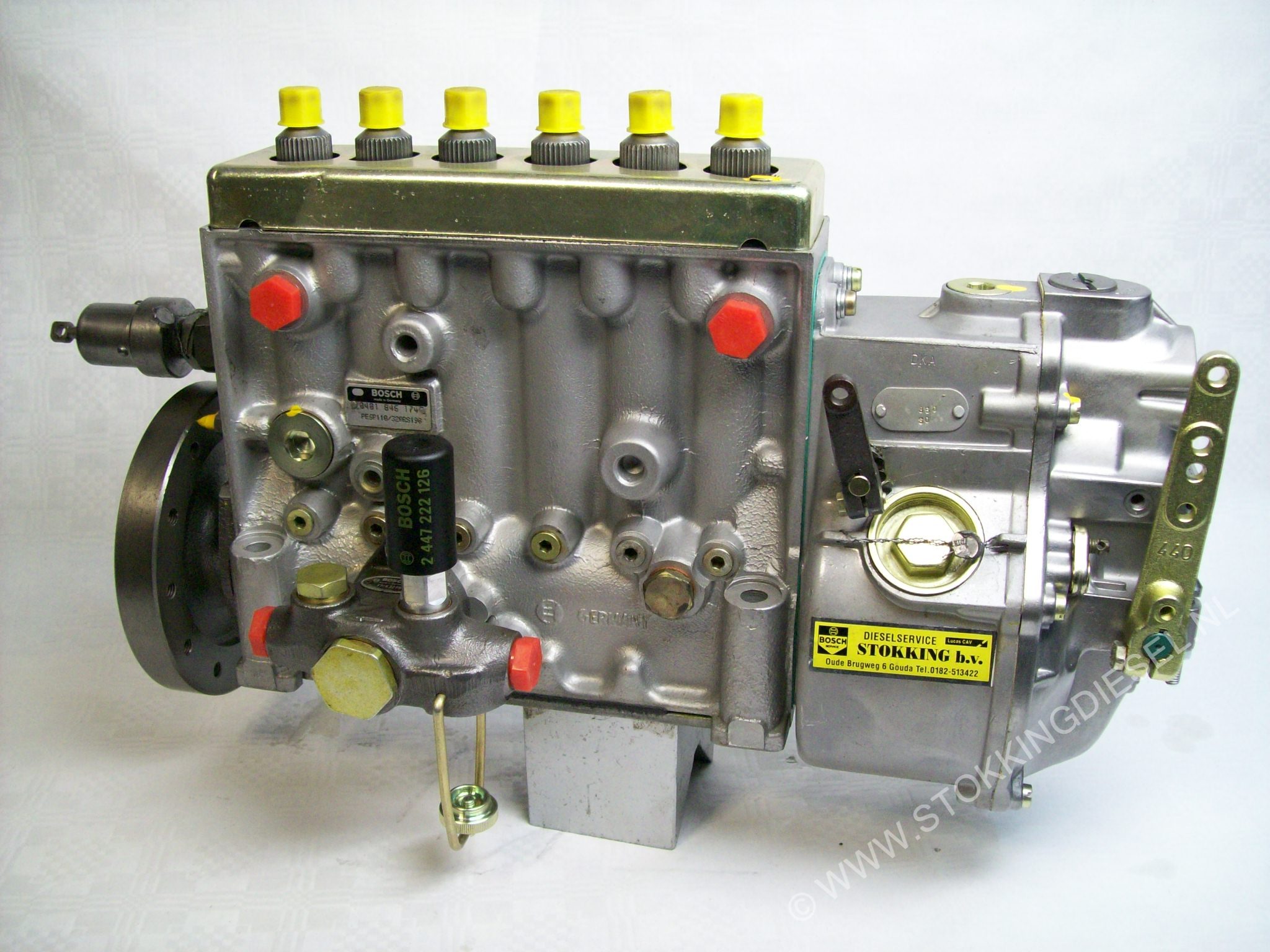 Fuel pumps daf PE6P110/320RS109 Dieselservice Stokking BV