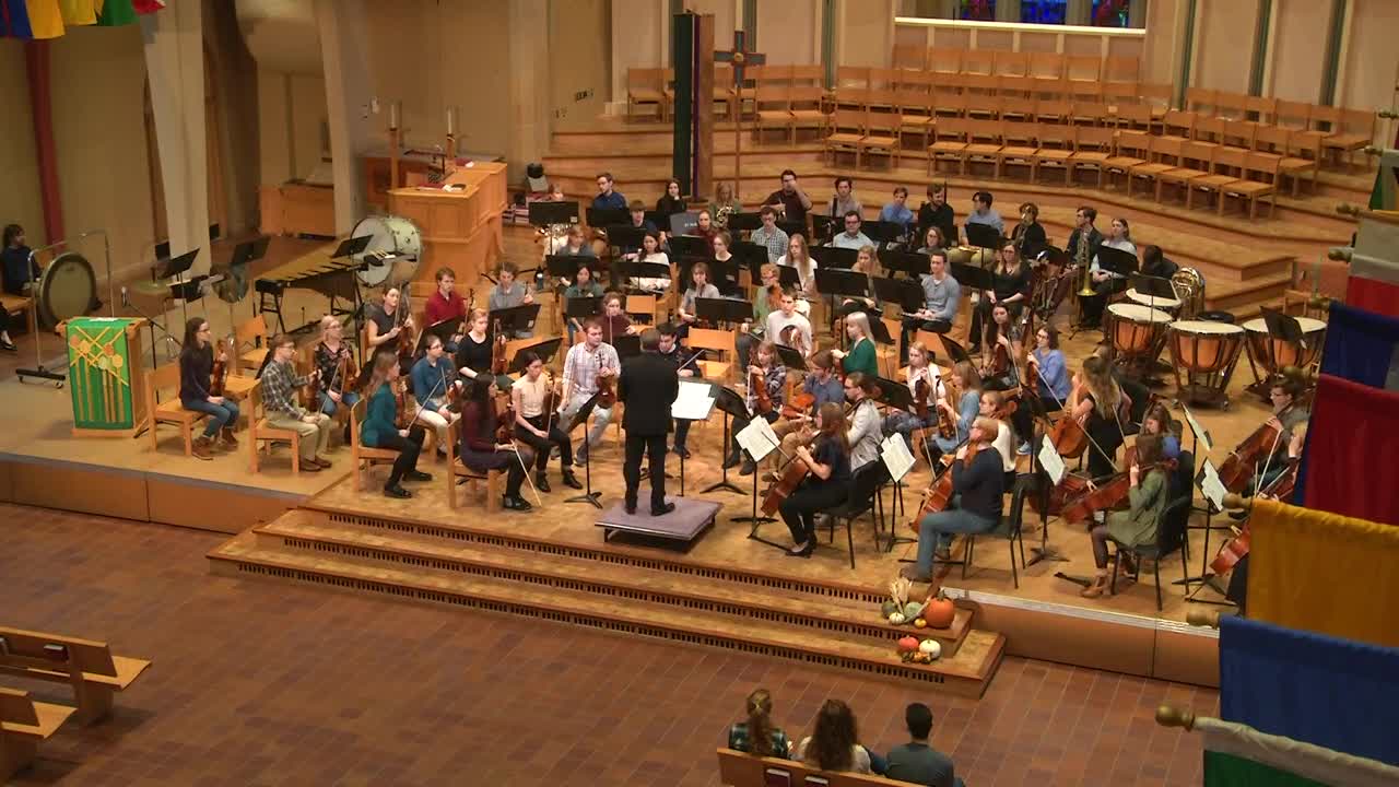 St. Olaf College — Chapel Service for Thu, Nov 21, 2019