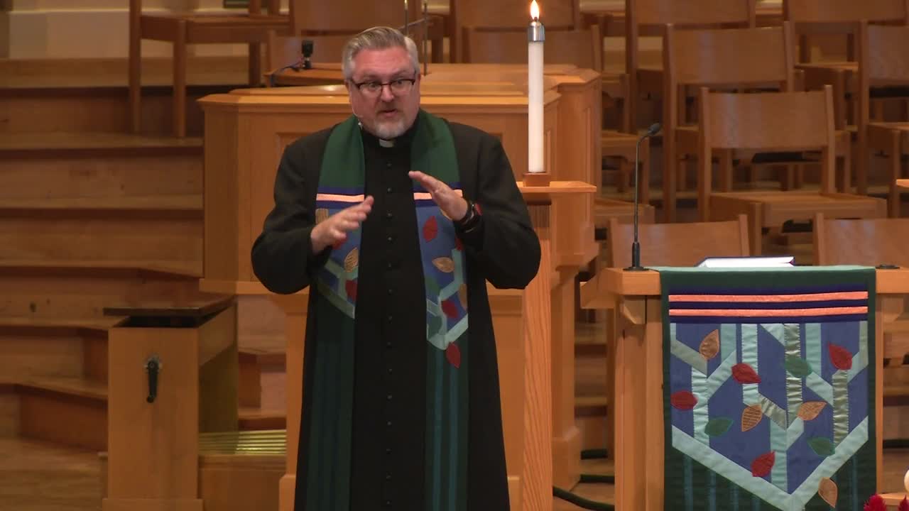 St. Olaf College — Chapel Service for Sun, Oct 09, 2022