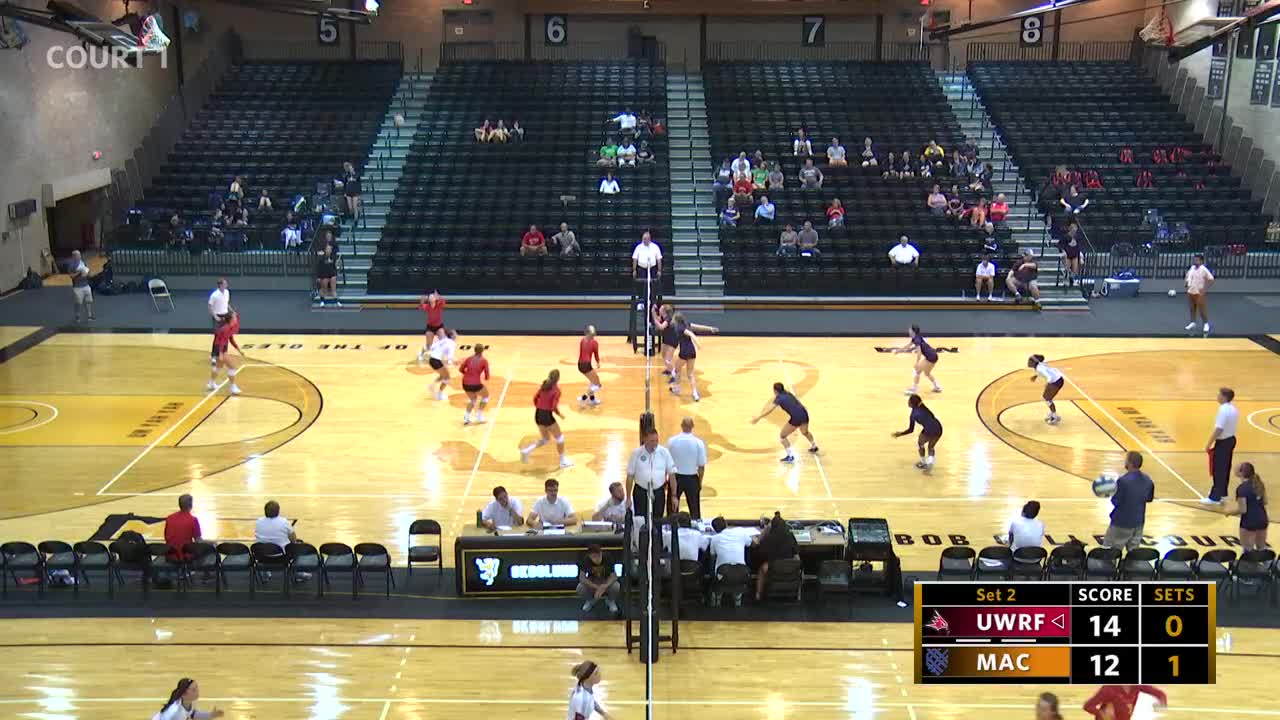St. Olaf College — St. Olaf — Carleton Invitational Volleyball Tournament