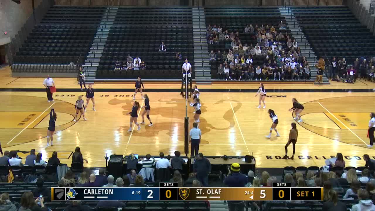 St. Olaf College — St. Olaf Volleyball