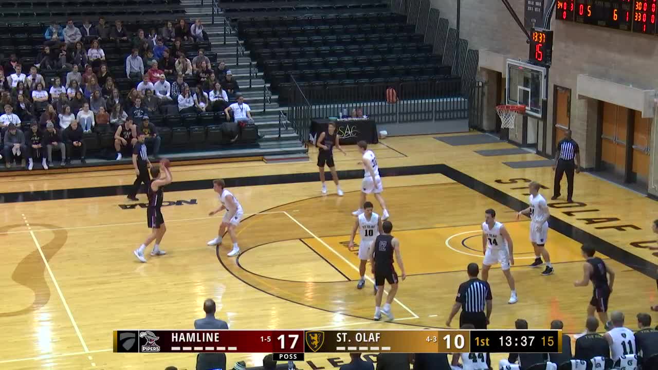 St. Olaf College — St. Olaf Men's Basketball