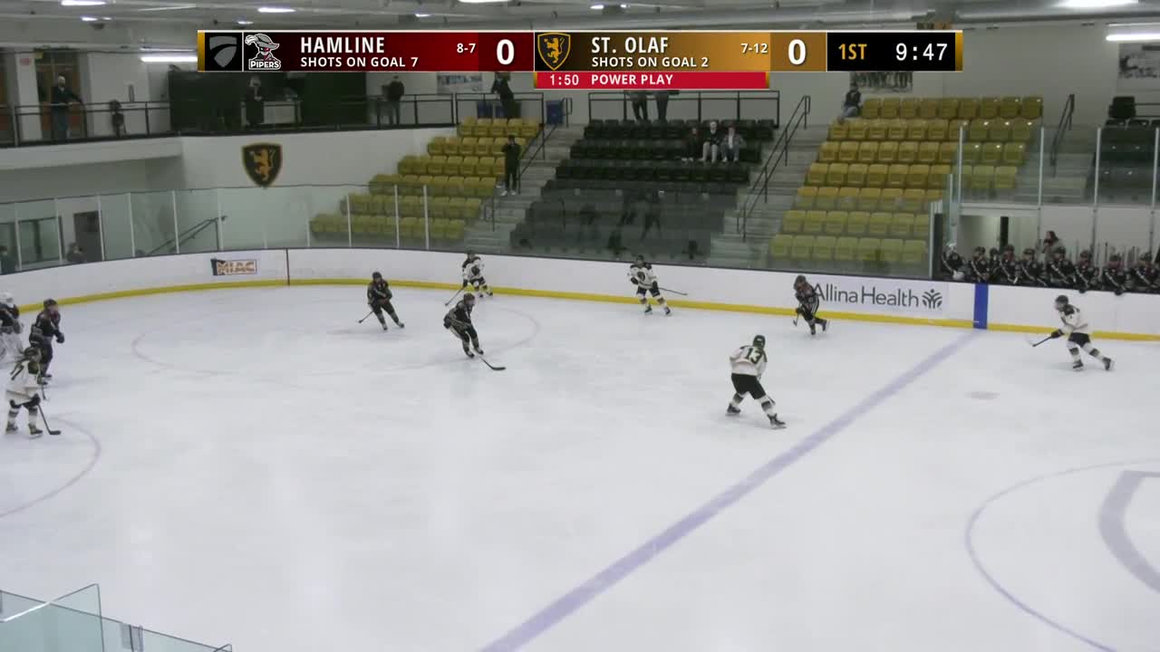 St. Olaf College — St. Olaf Women's Hockey