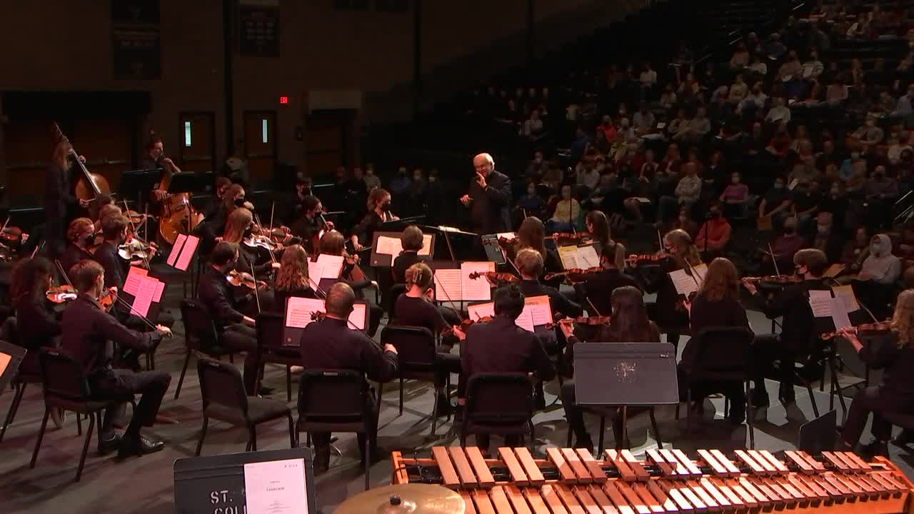 St. Olaf College — St. Olaf Philharmonia and Norseman Band