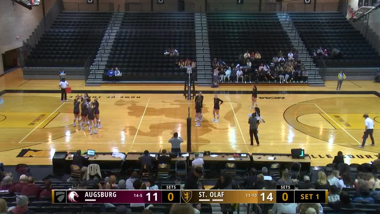 St. Olaf College — St. Olaf Volleyball