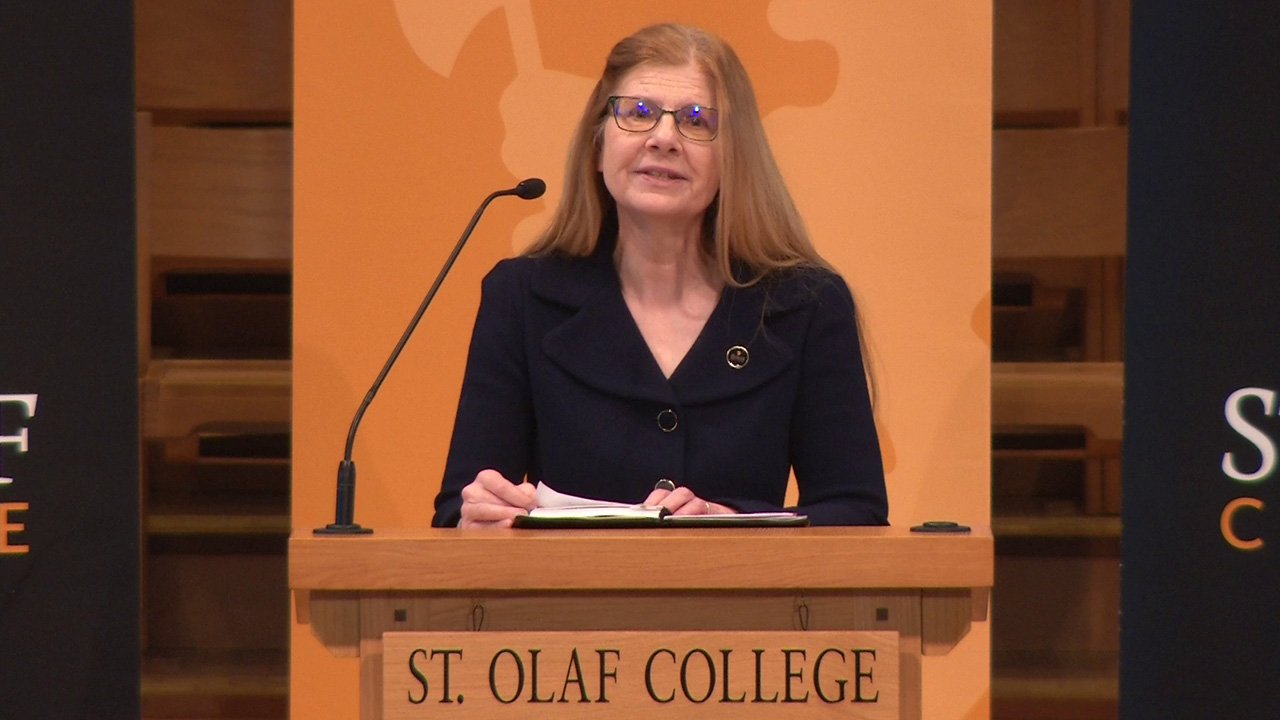 St. Olaf Susan Rundell Singer to campus St. Olaf College