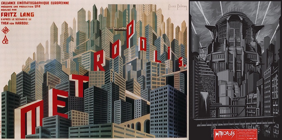 Movie Metropolis (1927) KD's Stolen History Blog