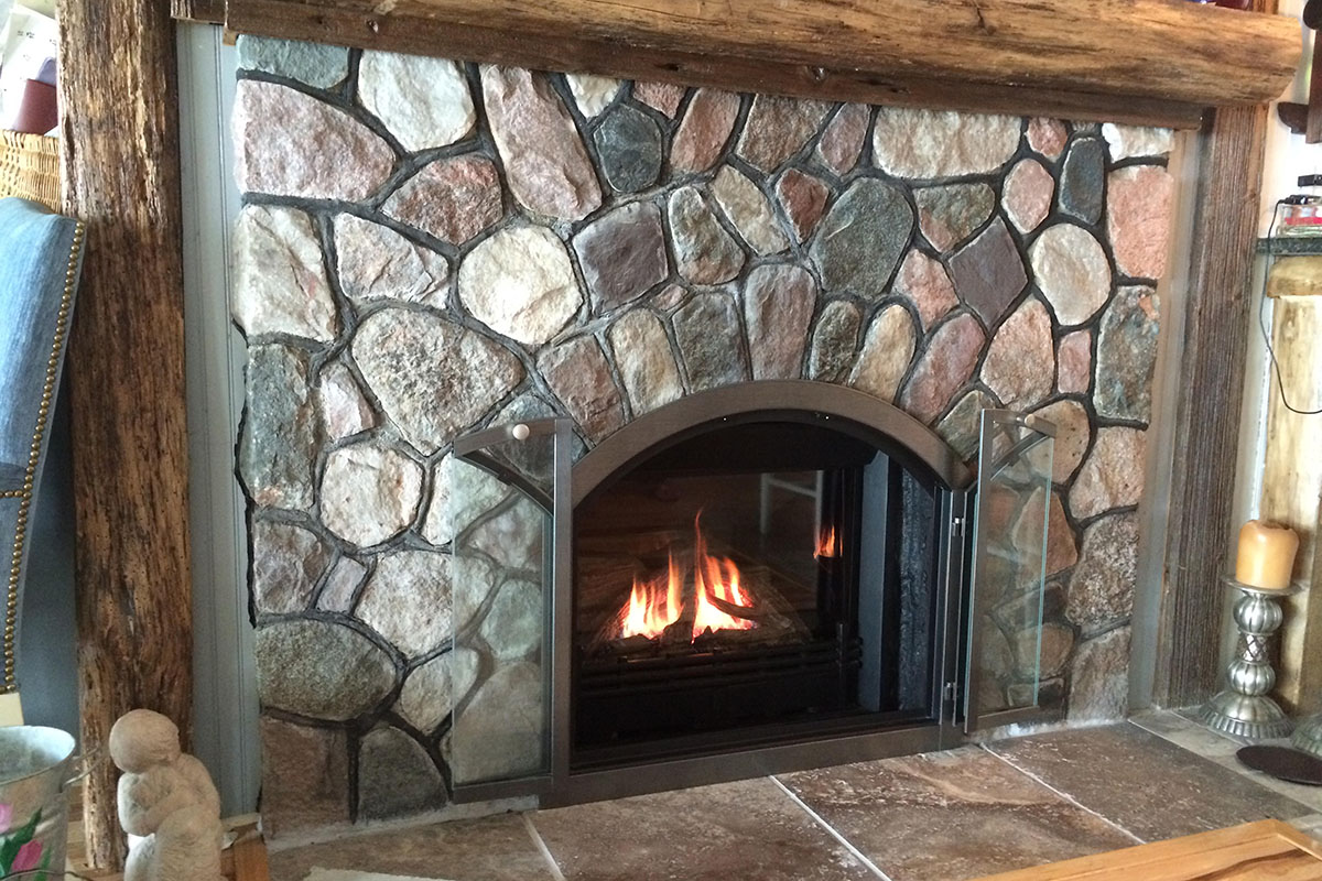 Arched Fireplace Doors Stoll Industries Made in the USA