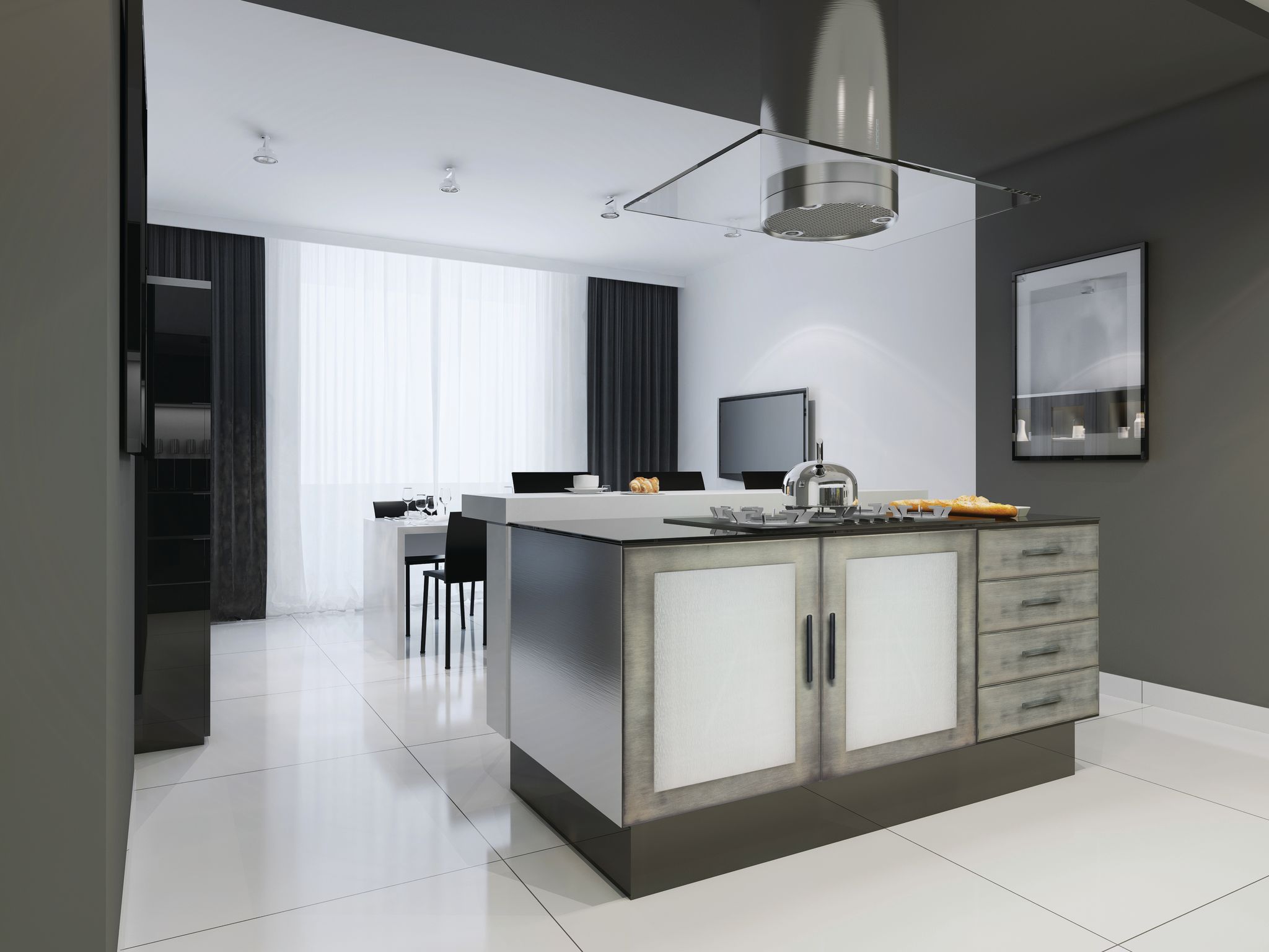 Metal Doors in Your Kitchen Reno Stoll Industries Made in the USA