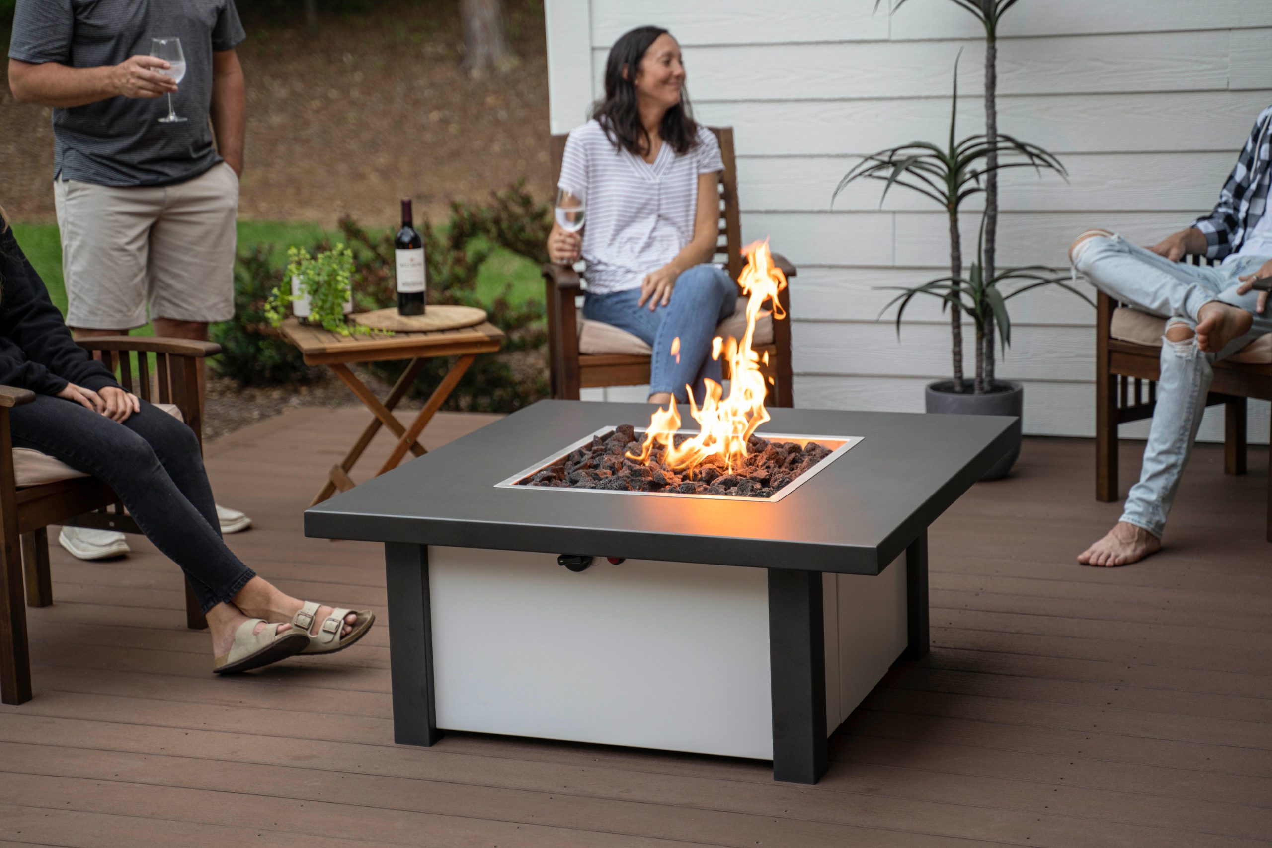 Introducing Fire Pit Tables Stoll Industries Made in the USA
