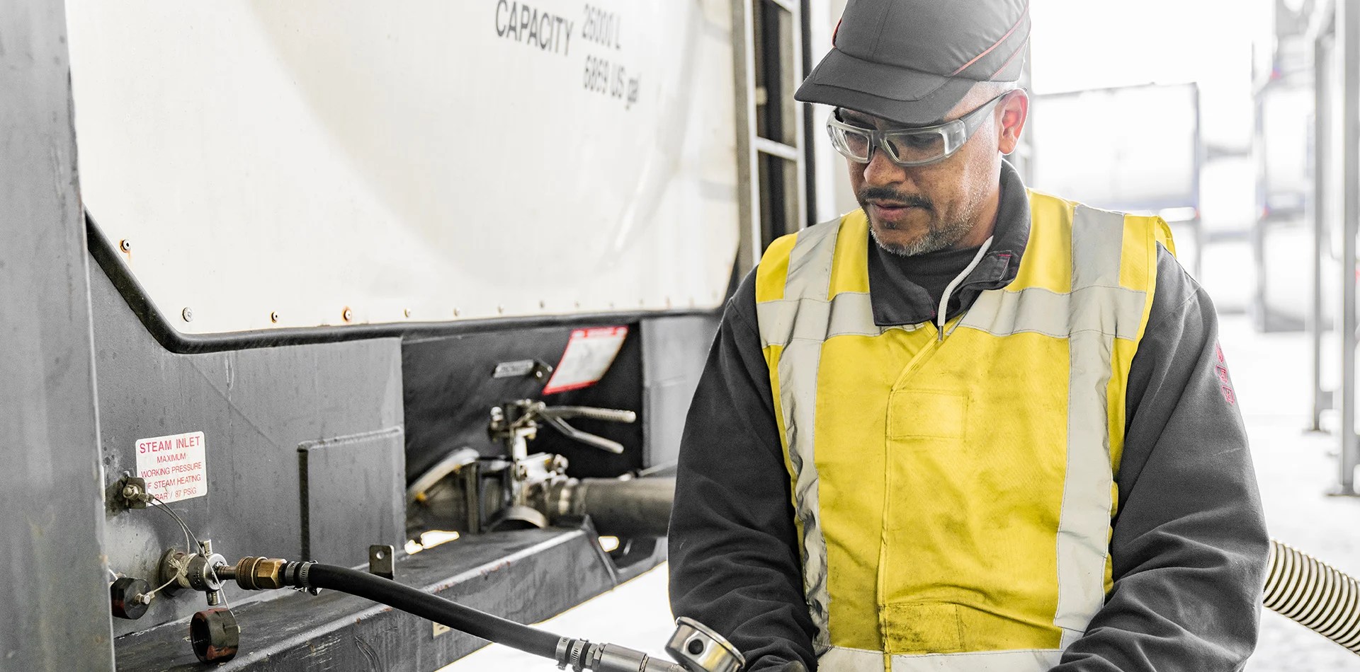 Tank container testing Stolt Tank Containers