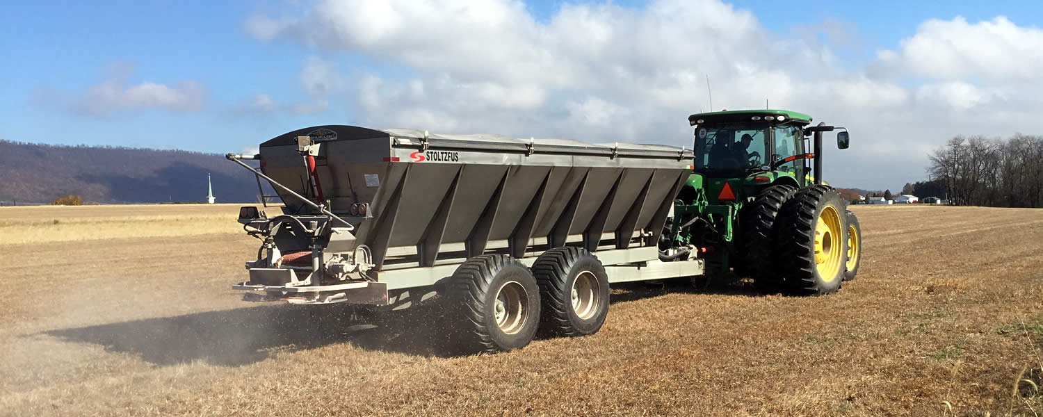 Stoltzfus Lime Spreaders Discover the Stoltzfus Difference