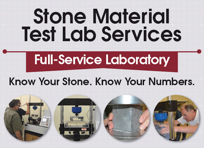 Natural Stone Institute Testing Lab Receives Three Distinctions