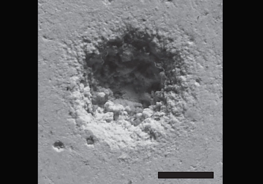 Cientistas descobrem por que água pingando escava pedra