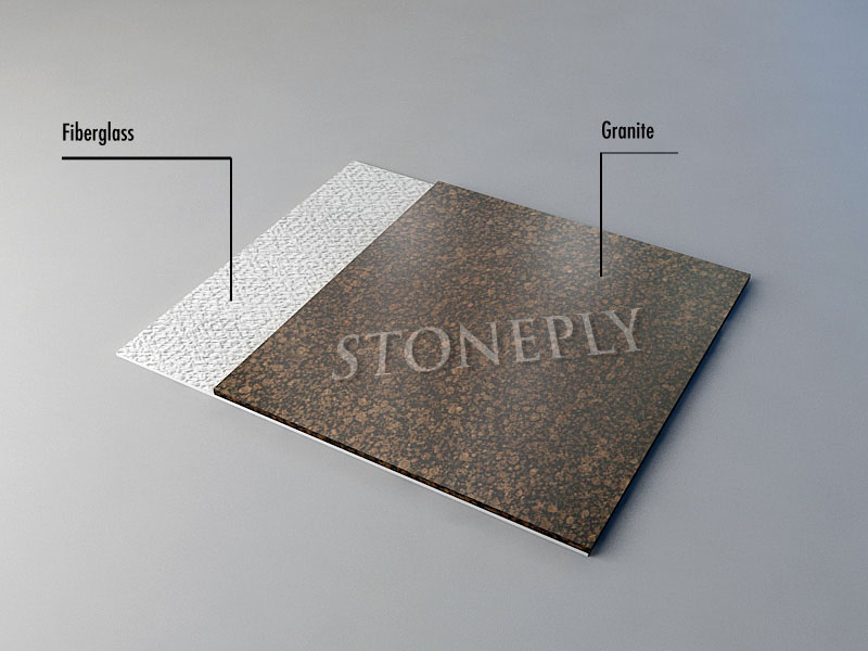 Benefits of Fiberglass Backing for Granite Panels Stone Tips