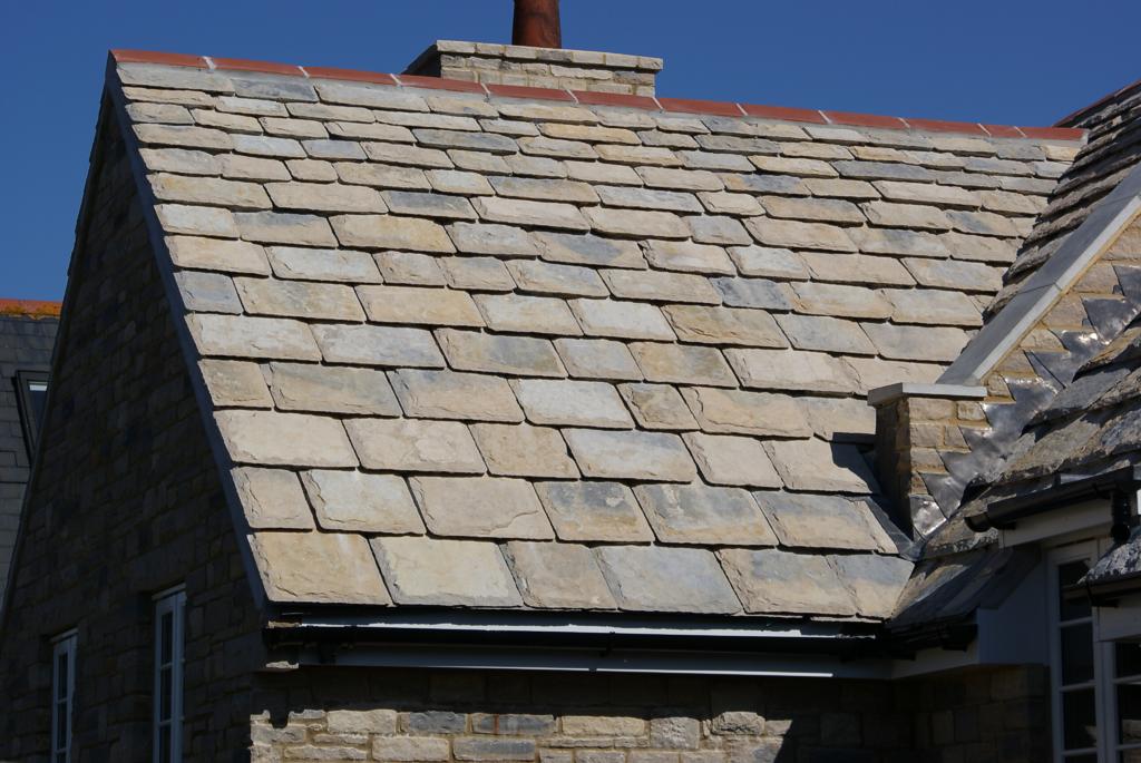 Natural Purbeck Stone Roof Tile