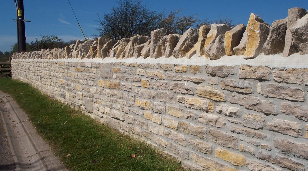 Random Purbeck Walling