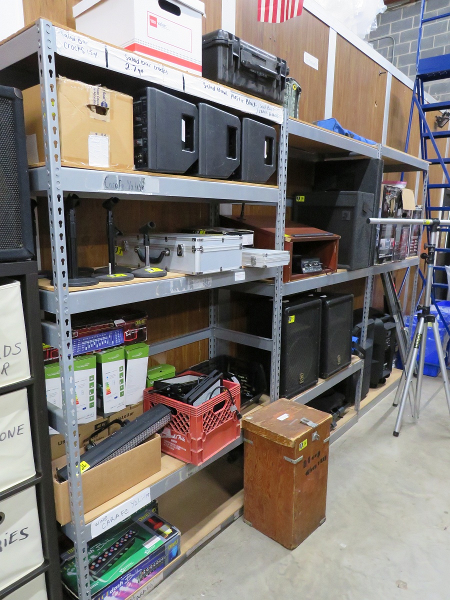 Party & Event Rental Equipment Auction