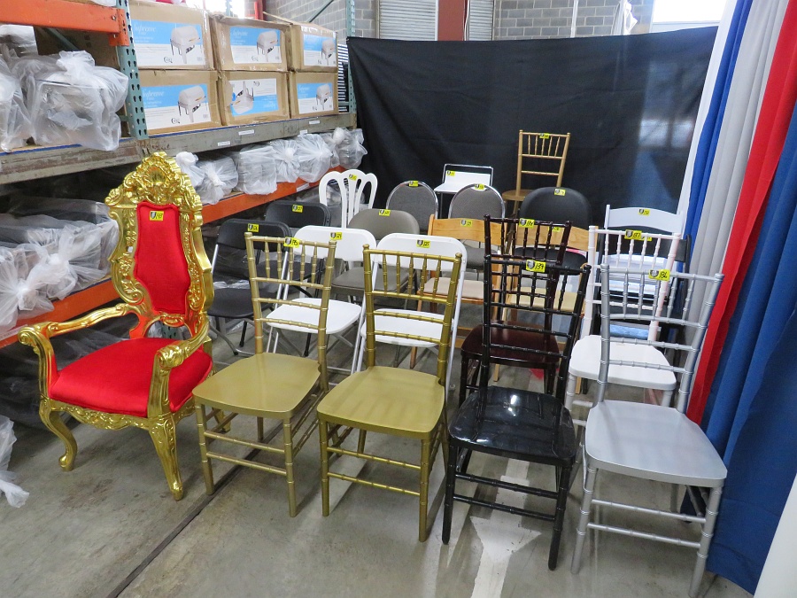 Party & Event Rental Equipment Auction