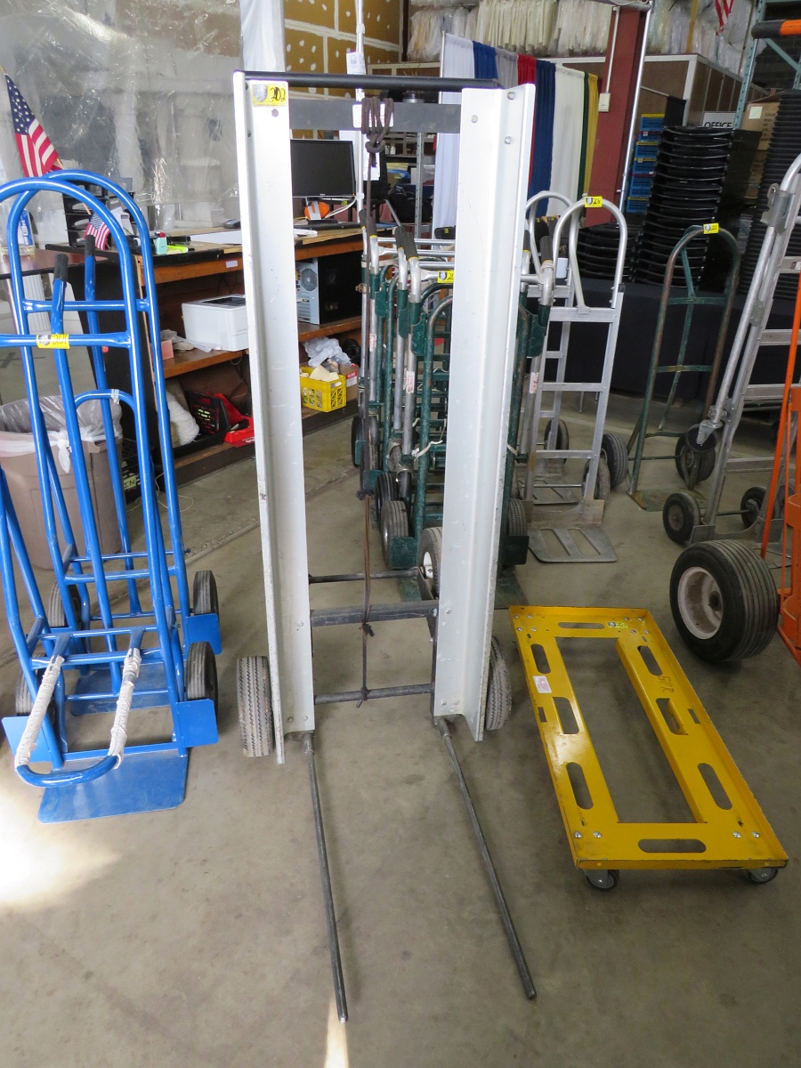 Party & Event Rental Equipment Auction