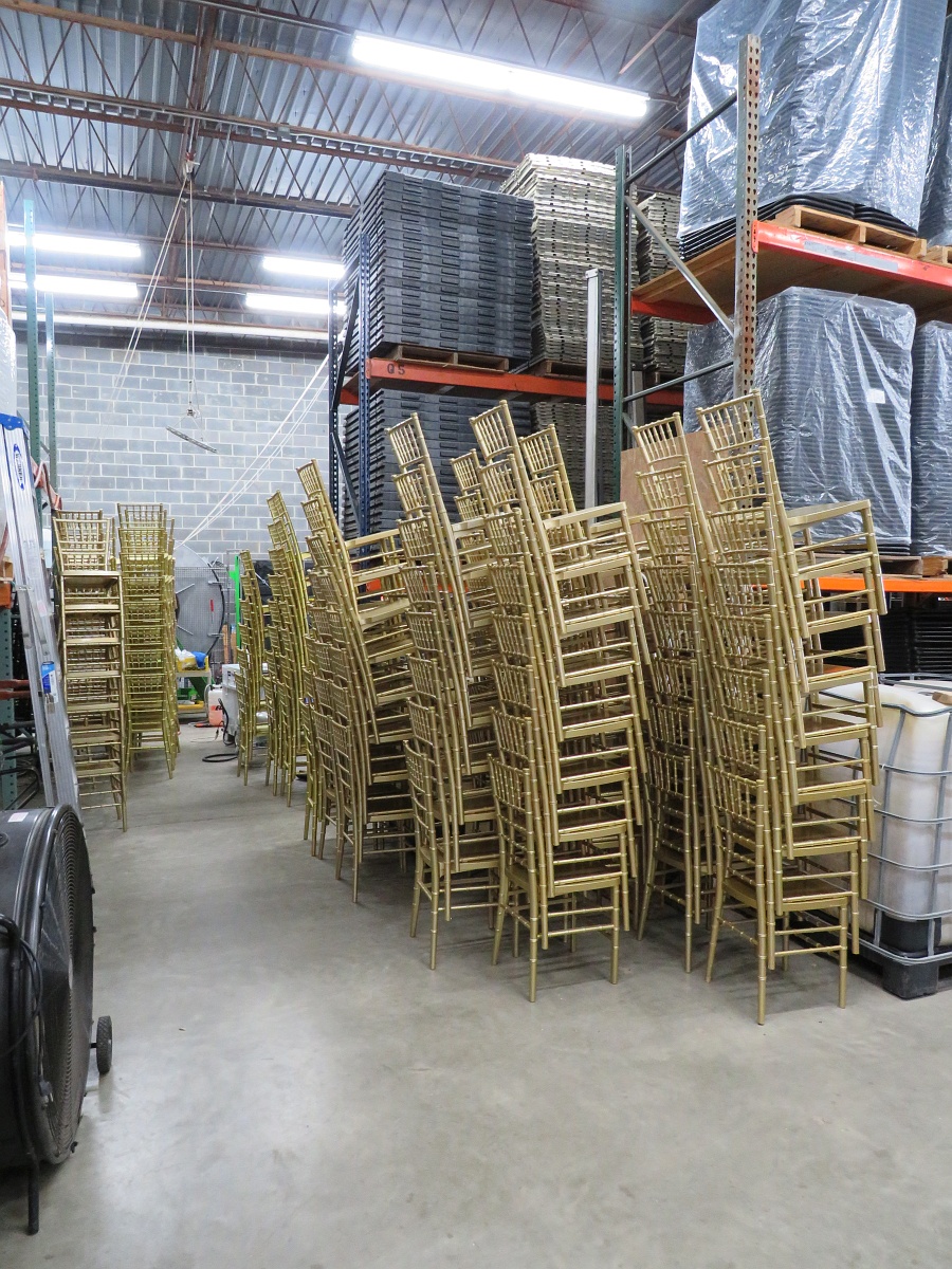 Party & Event Rental Equipment Auction