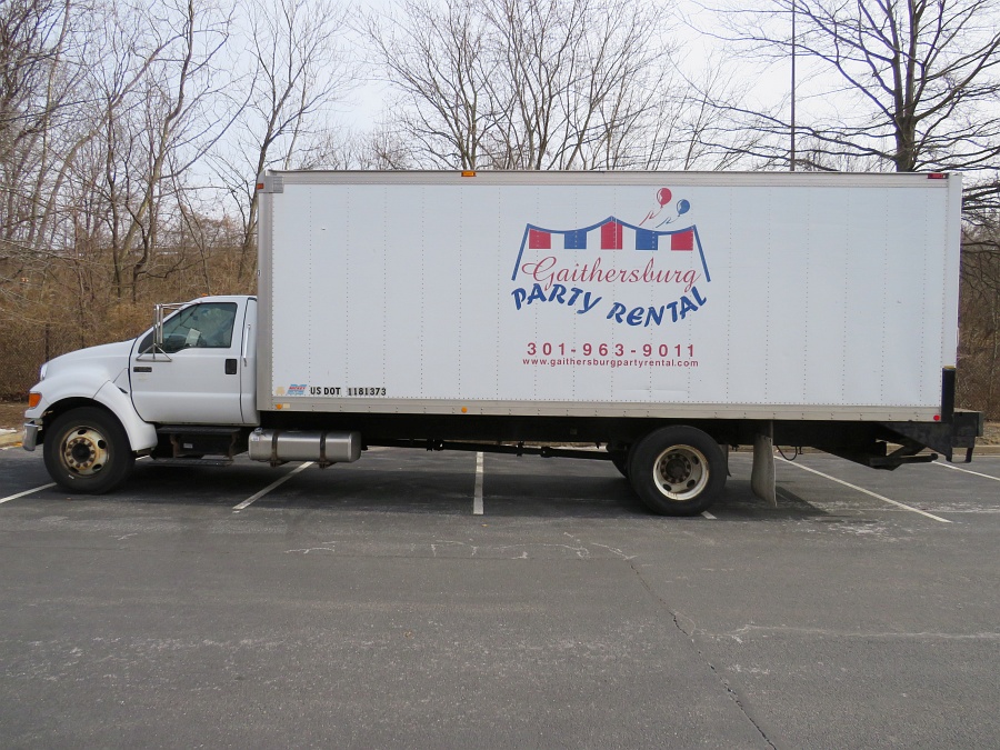 Party & Event Rental Equipment Auction