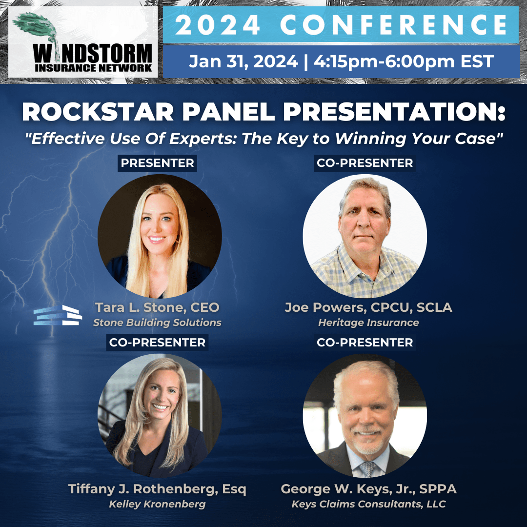 Rockstar Panel Presentation Stone Building Solutions