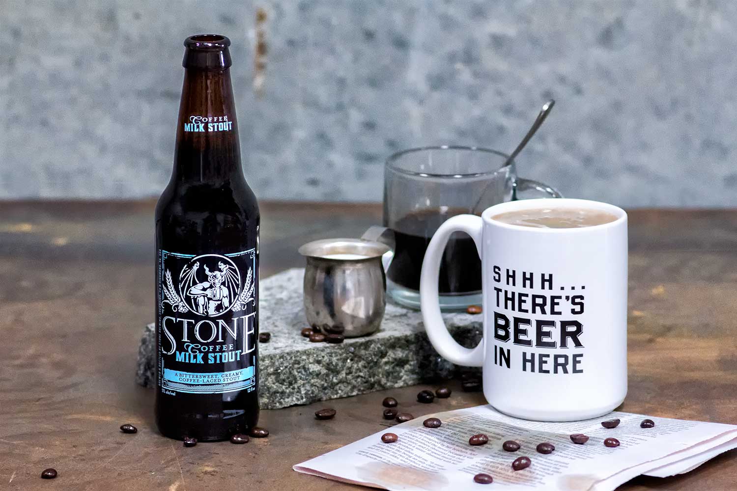 Stone Coffee Milk Stout Stone Brewing