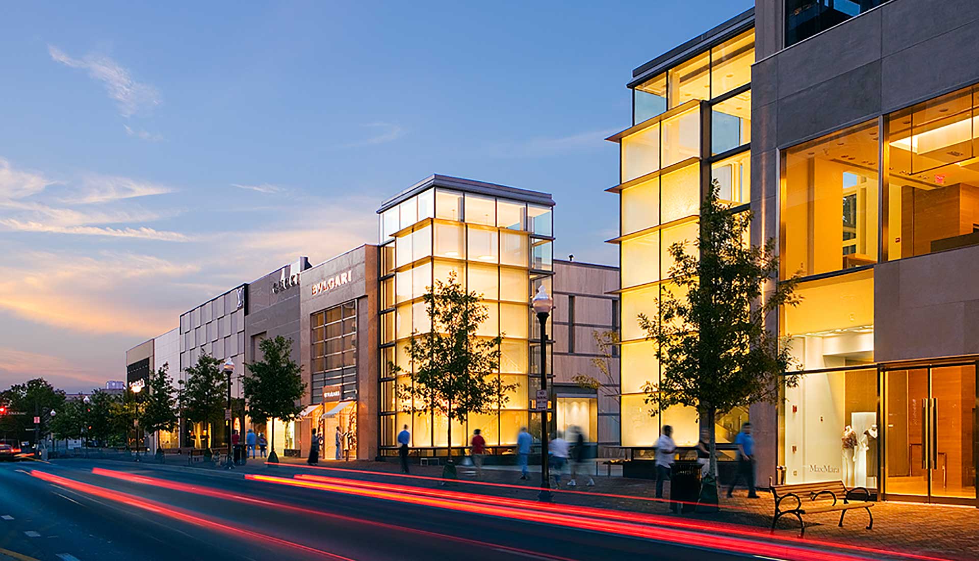 Chevy Chase Center and the Collection at Chevy Chase StonebridgeCarras