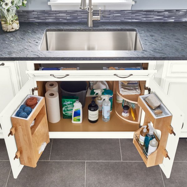 5 Best Under Sink Organizers for All types of kitchen and bathroom