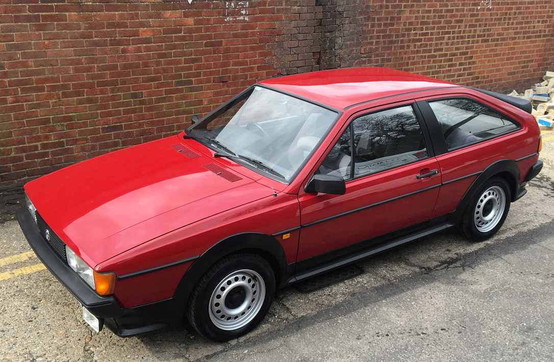 1990 VW Scirocco 1.8 GT auto Stone Cold Classics