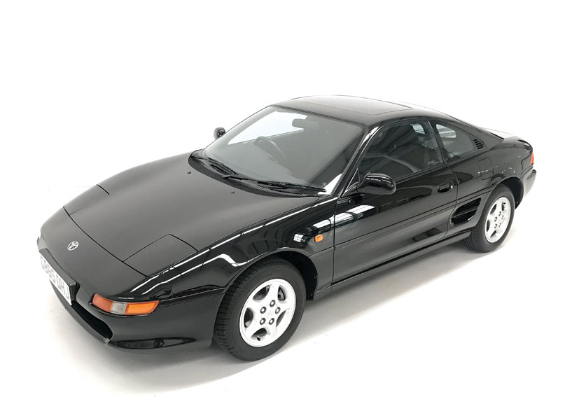 1990 Toyota MR2 Stone Cold Classics