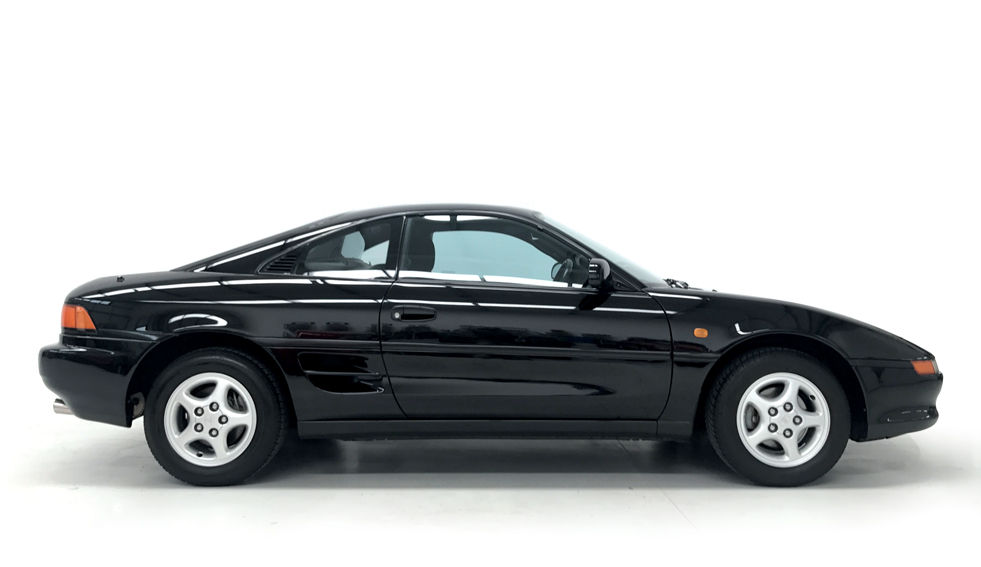 1990 Toyota MR2 Stone Cold Classics