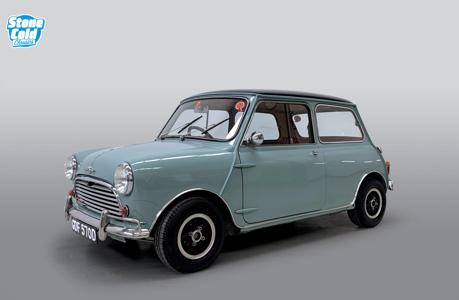 1966 Mini Cooper S tribute Stone Cold Classics