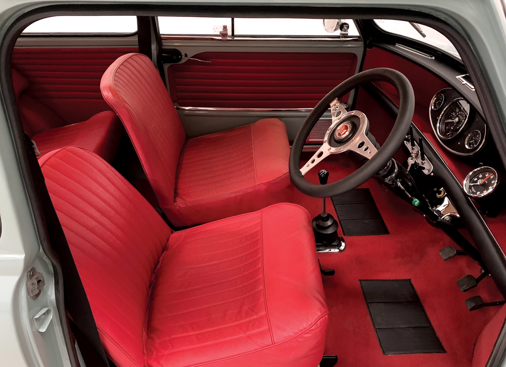 1966 Mini Cooper S tribute Stone Cold Classics