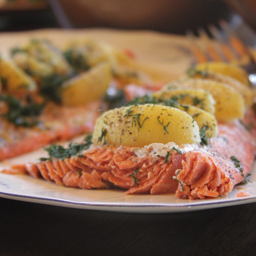 Stone Cottage Cellars SaltBaked Sea Trout