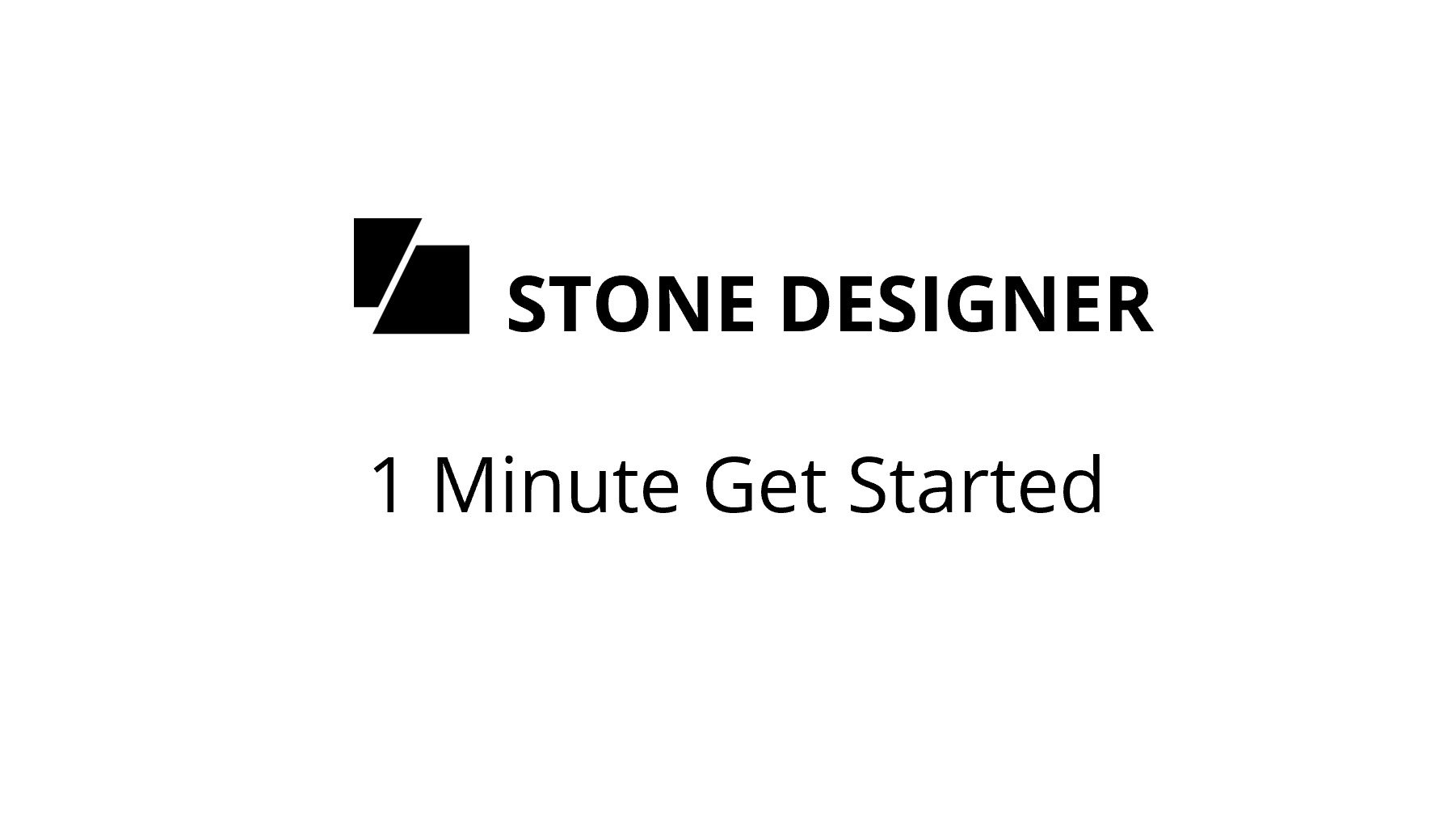 Stone Designer Quick Start Stone Curators