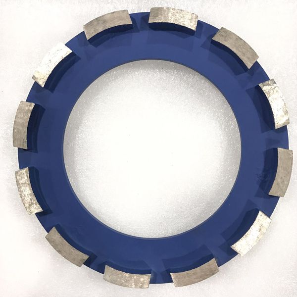 240mm Diamond Grinding Rings for Klindex Floor GrinderDiamond Grinding