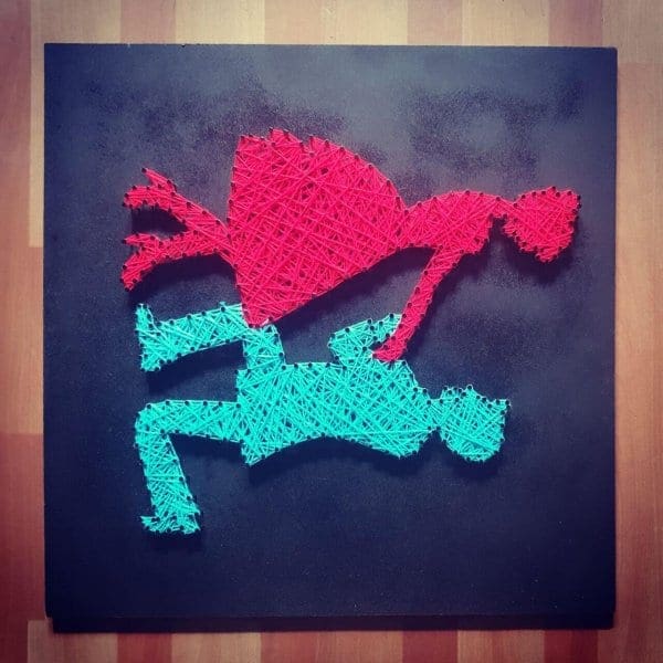 11 String Art gift ideas for Travellers and adventurers