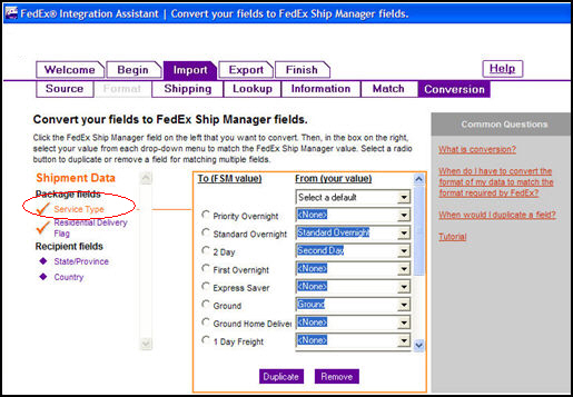 Setting Up and Using FedEx Ship Manager