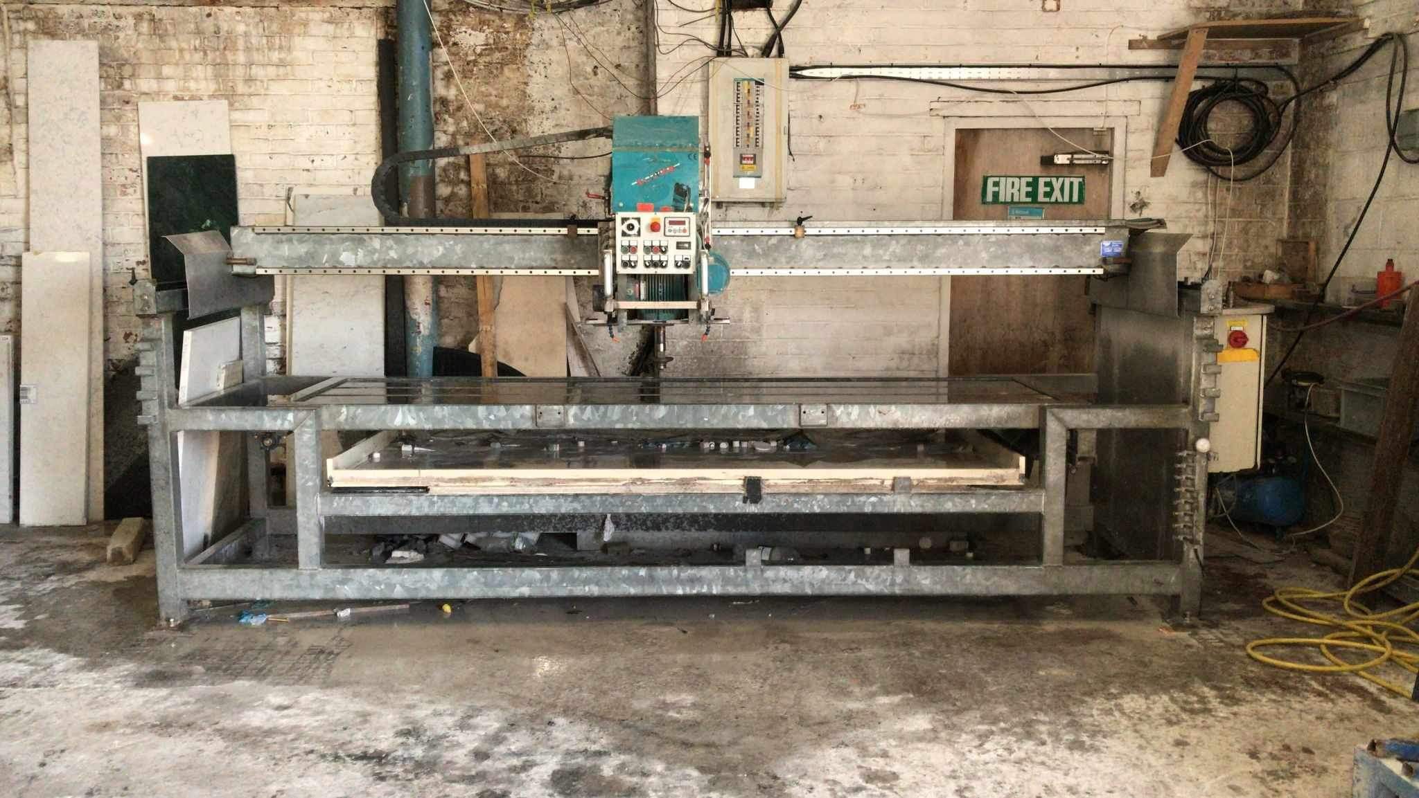 Used Kolb Genius Large Scale Processor Used Stone Equipment For Sale