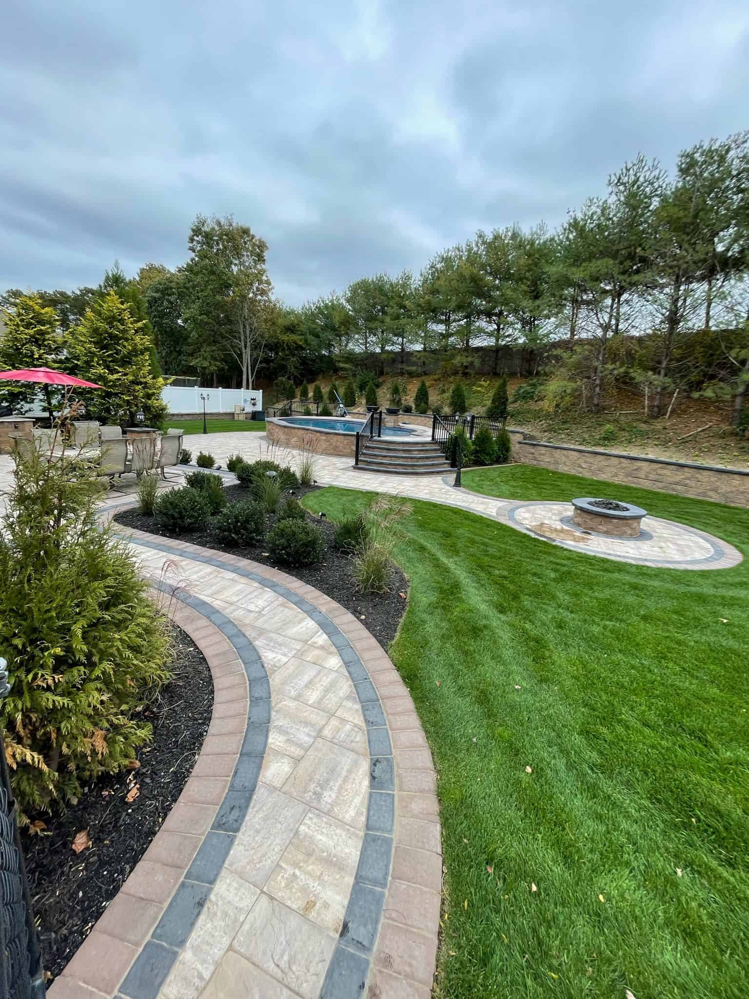 The Entertainer's Haven Long Island Stone Escapes