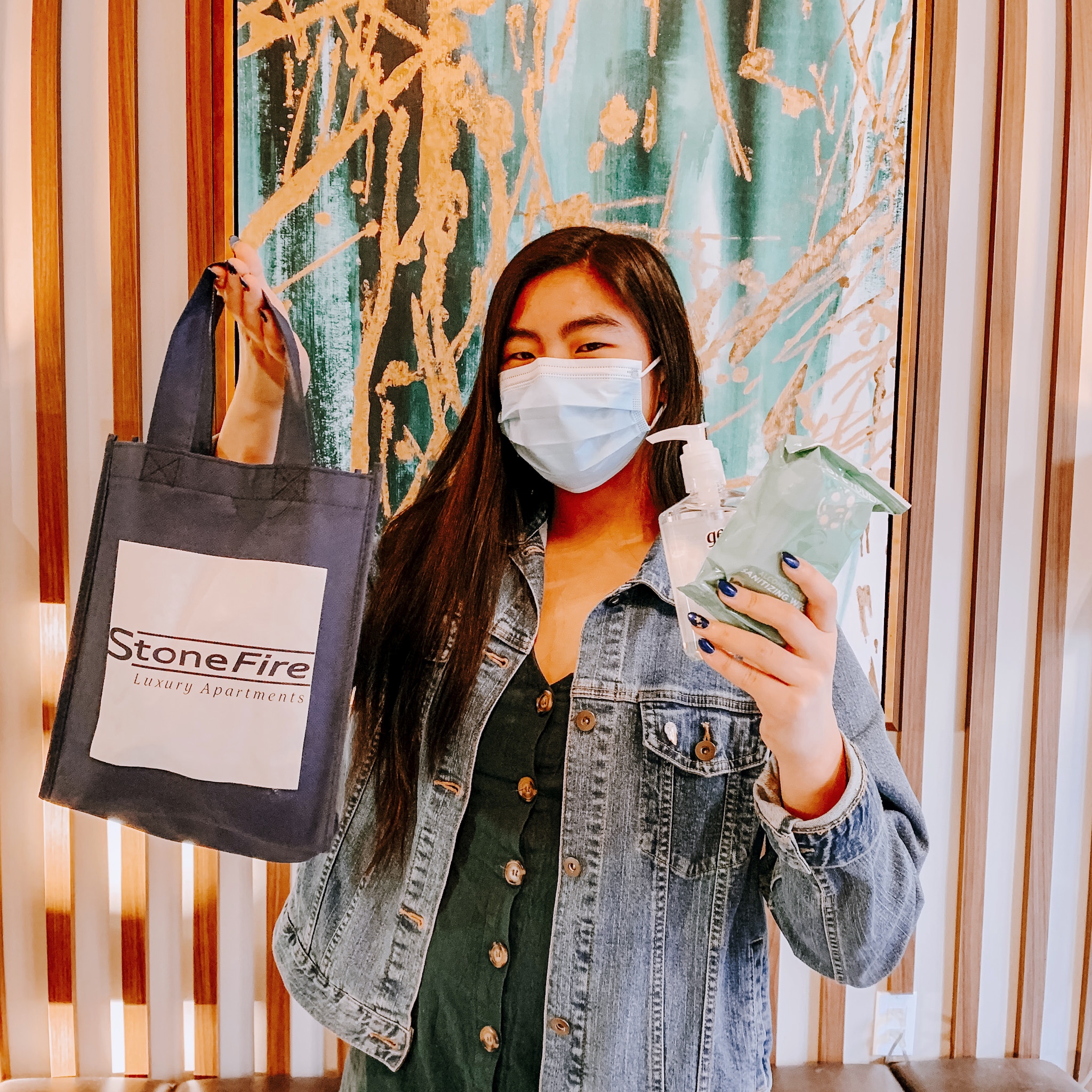 COVID Kits At Stonefire Berkeley