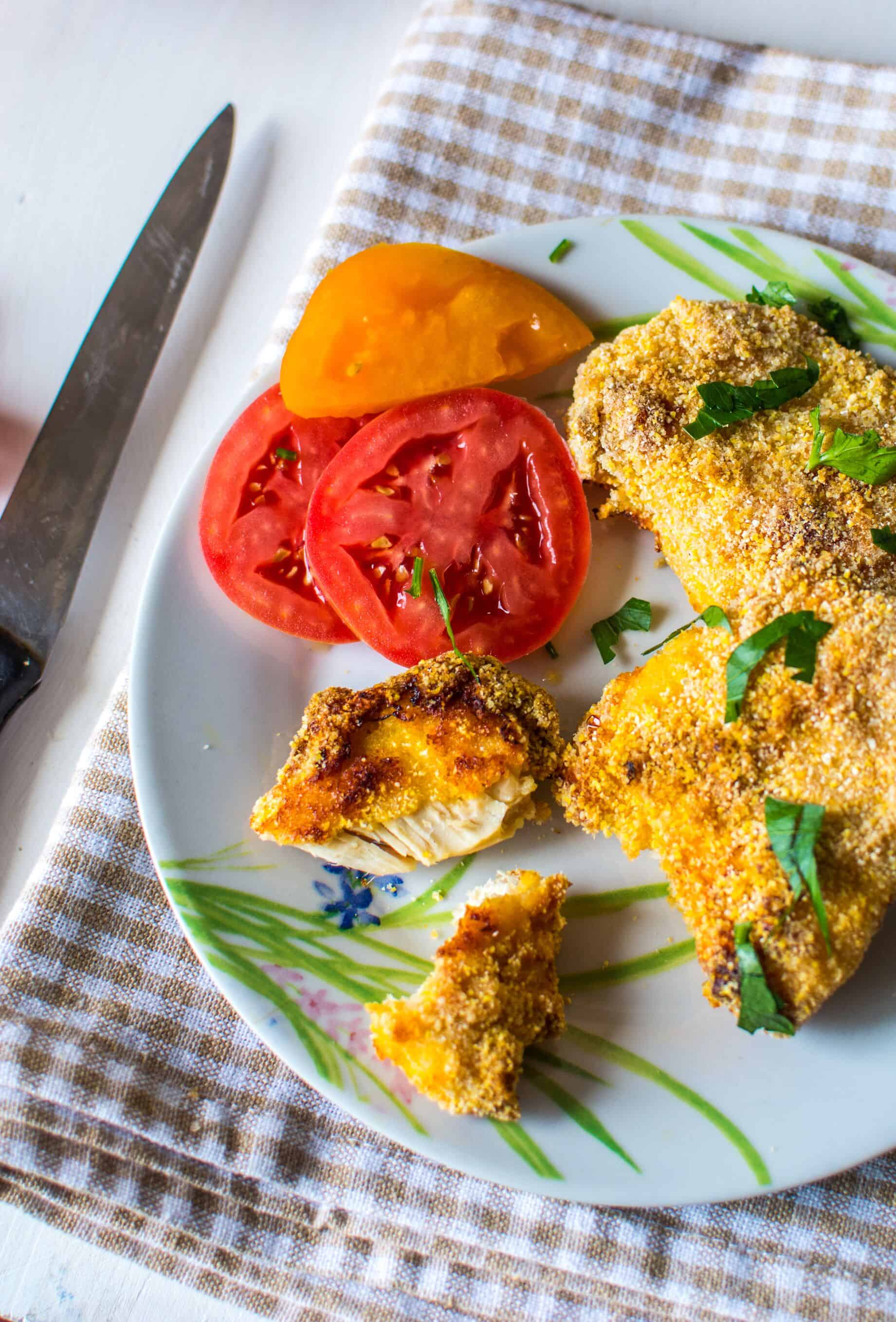 Delicious Panko Oven Fried Chicken Easy Recipes To Make at Home