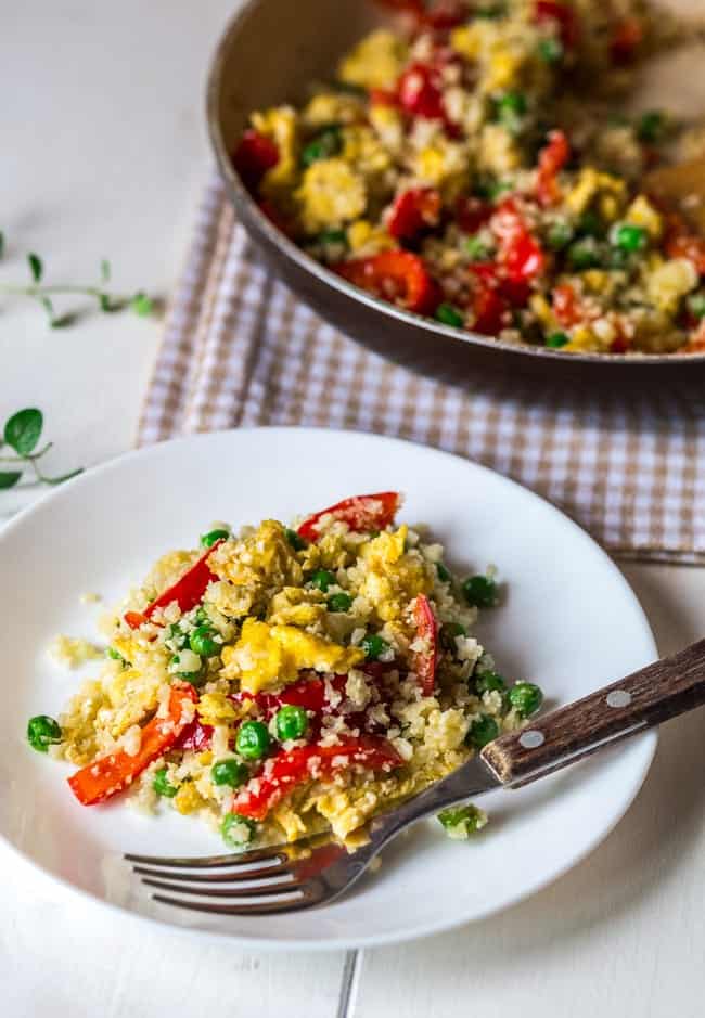 How to Cook Cauliflower Fried Rice Recipe in 15 Minutes