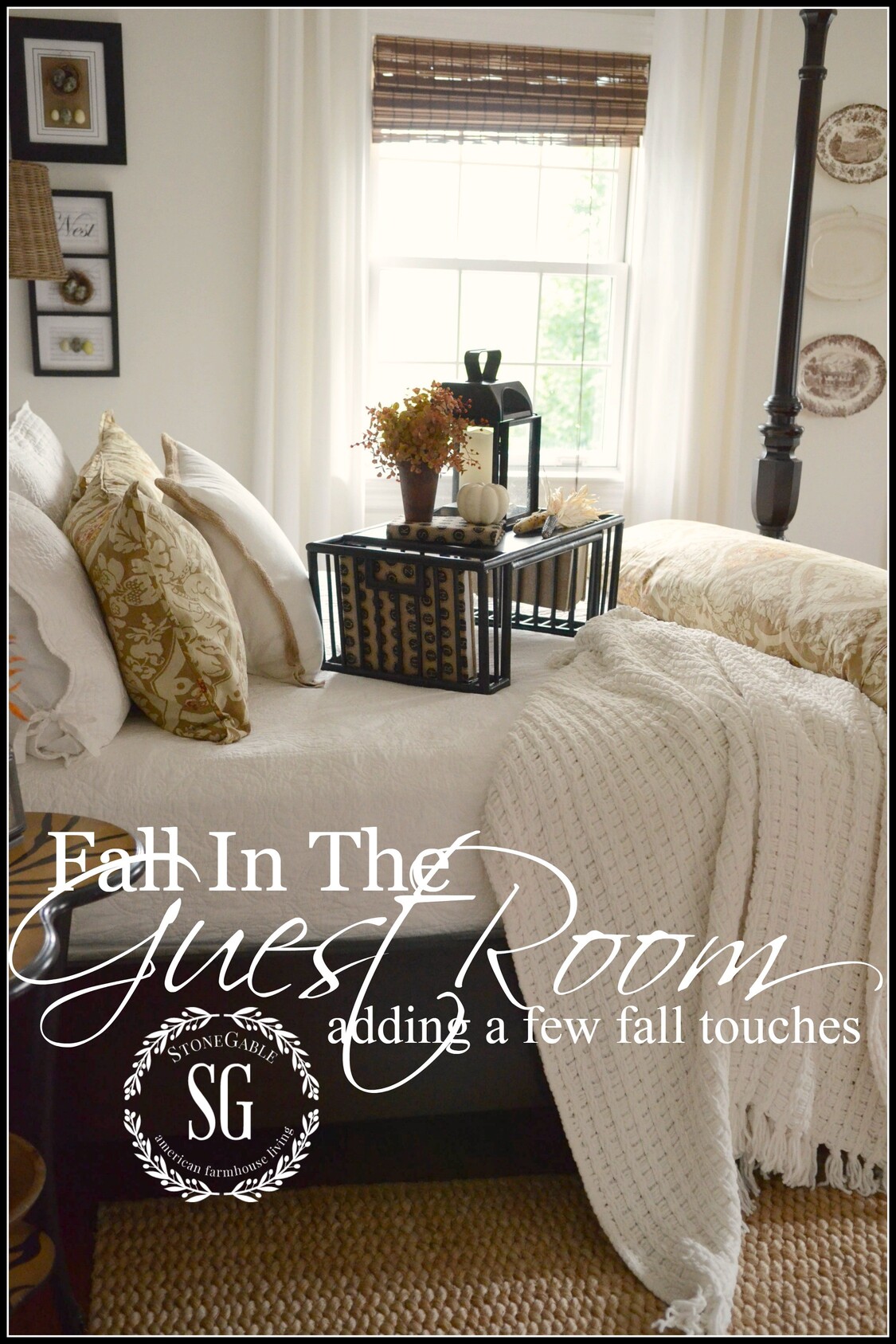 FALL IN THE GUEST ROOM StoneGable